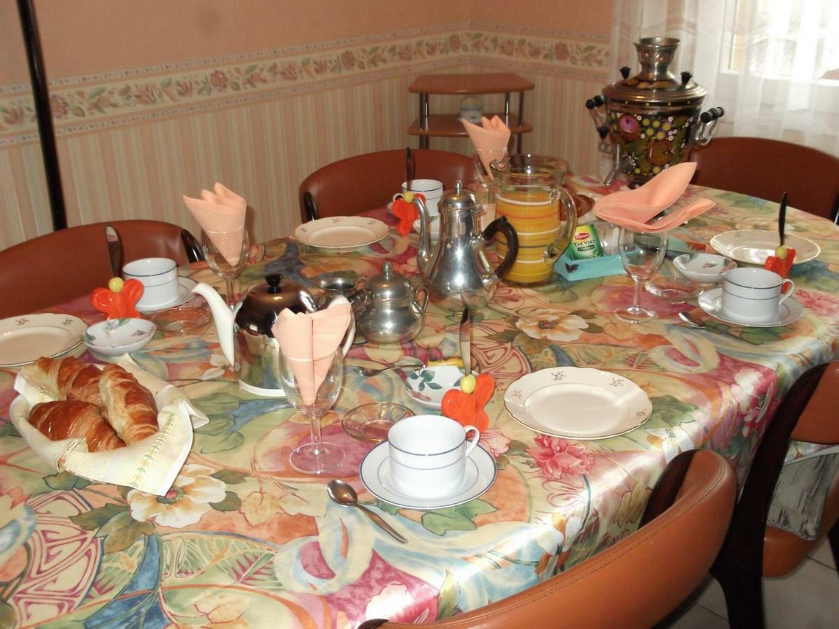 Chez Nina Thurey Tours Buitenkant foto